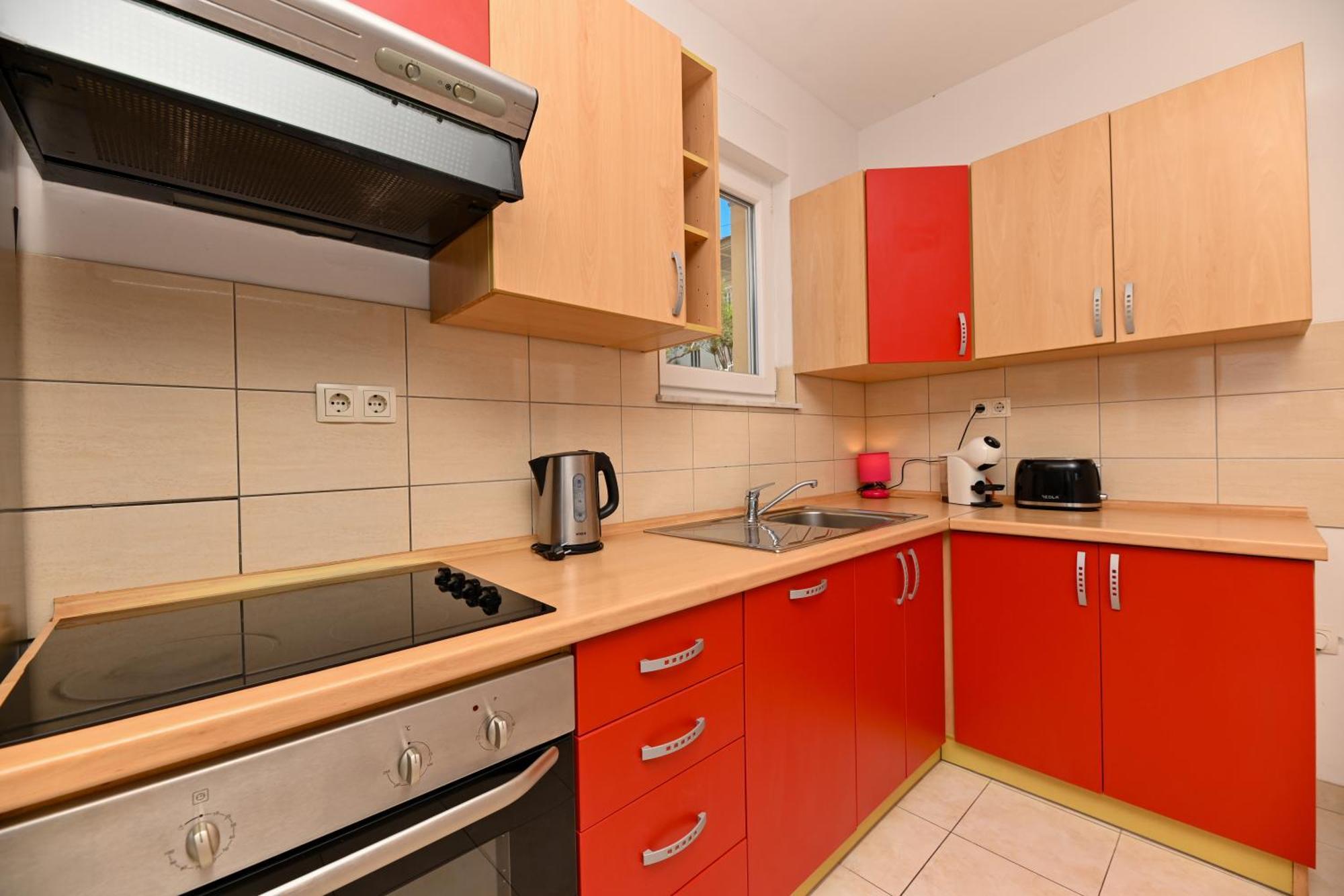 Sunny Place With Sea View Трогир Экстерьер фото